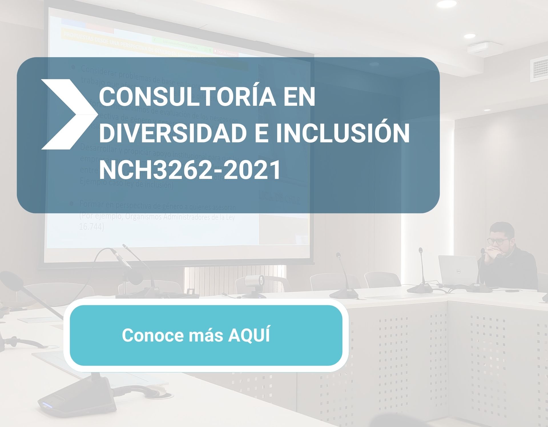 Consultoría Diversidad e Inclusión Nch3262